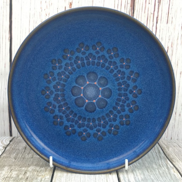 Denby Midnight Salad/Breakfast Plate