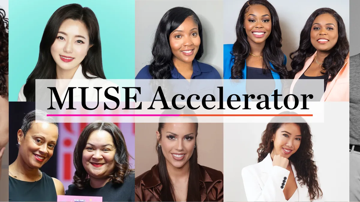 A photo collage of Ulta Beauty's 2024 Muse accelerator cohort winners.