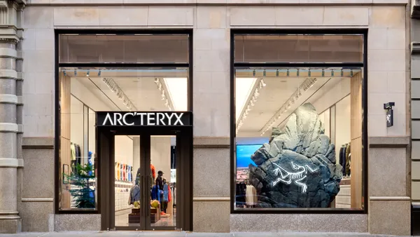 The exterior of Arc'teryx's store in New York City.