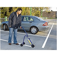 Line marking aerosol spray can system