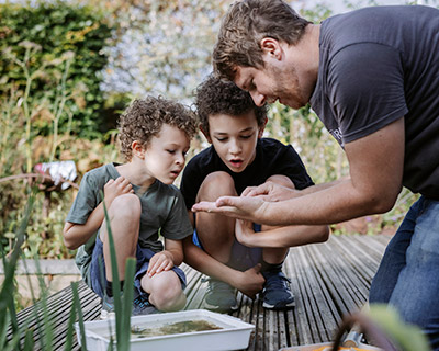 Top 10 gardening books for children