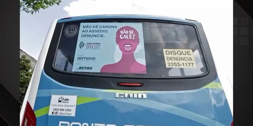 Empresas de ônibus do Rio lançam programa contra importunação sexual