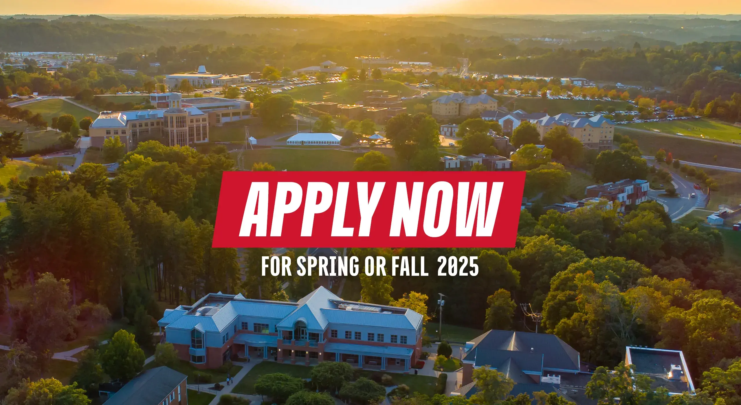 Apply Now to RMU