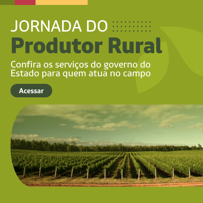 Jornada do Produtor Rural no rs.gov.br