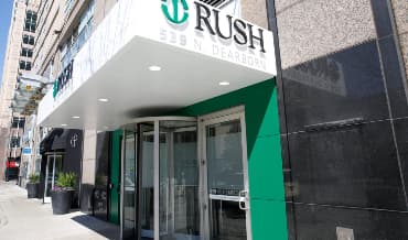 Rush River North exterior