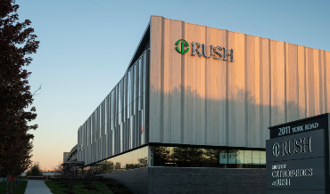 Rush Oak Brook exterior