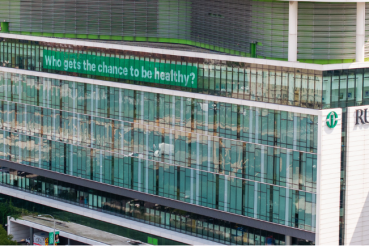 Who gets the chance to be healthy? Rush Tower message update.