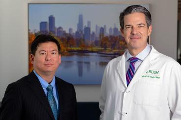 John O’Toole, MD, MS, and Ken Tatebe, MD