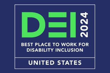 DEI 2024 - Best Place to Work for Disability Inclusion - United States