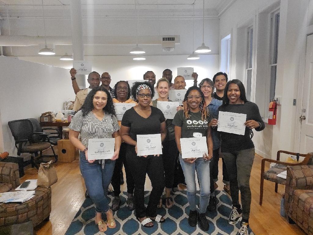 Participants in June 2021 Restorative Justice Training