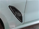 BMW G14 G15 G16 8 Series Carbon Fiber Fender Trims / 