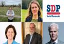 The 6 candidates for New Forest West