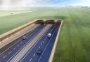 The proposed Stonehenge tunnel, which was scrapped by Chancellor Rachel Reeves in July