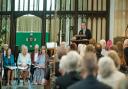 Remembrance service for Dr David Longbourne