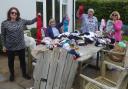 Salisbury Soroptimists celebrate record breaking bra collection