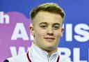 Luke Whitehouse is among three male British gymnasts making his Olympic debut in Paris