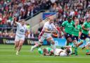 Red Roses:  England vs Ireland in the Women's Six Nations 2024 at Twickenham Stadium