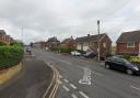 Police officers were waiting to pull onto Devizes Road from Queen Alexandra Road when they saw the driver continue through a red light