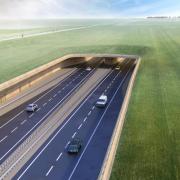 The proposed Stonehenge tunnel, which was scrapped by Chancellor Rachel Reeves in July