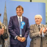 John Glen has been re-elected as the MP for Salisbury