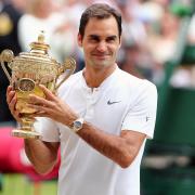 Federer won a record eighth Wimbledon title on this day in 2017 (Gareth Fuller/PA)