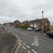 Police officers were waiting to pull onto Devizes Road from Queen Alexandra Road when they saw the driver continue through a red light