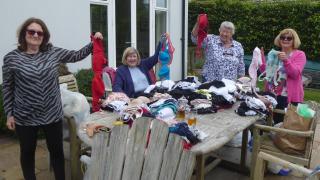 Salisbury Soroptimists celebrate record breaking bra collection