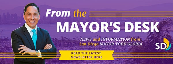 Read the Mayor's latest newsletter