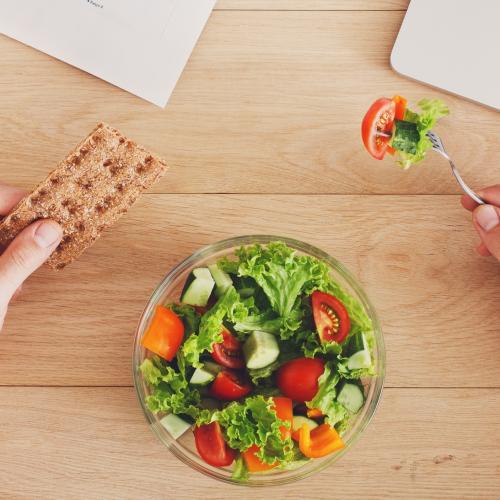 Mangiare sano per lavorare meglio!