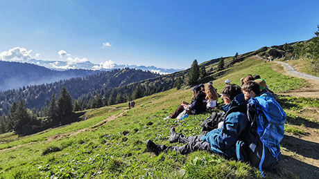 Outdoor-AG: Wanderung am Rindalphorn