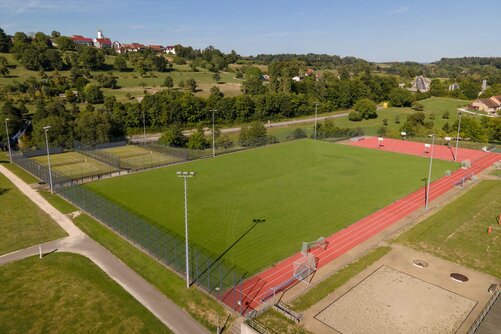 Sportplatz am Schloss Salem