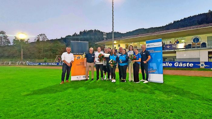 „Sterne des Sports“ in Wolfach verliehen: Darum hat der TV Steinach wieder den Sieg geholt