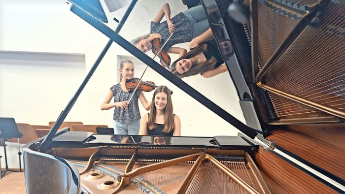 Junge Musiktalente: Das sind die Calwer Bundessiegerinnen von „Jugend musiziert“