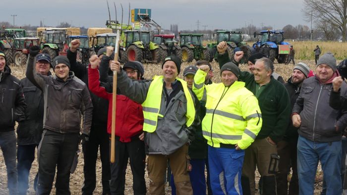 Ein Jahr nach dem Beginn des Protests: Deshalb setzen Ortenauer Landwirte ihre Hoffnung in die Bundestagswahl