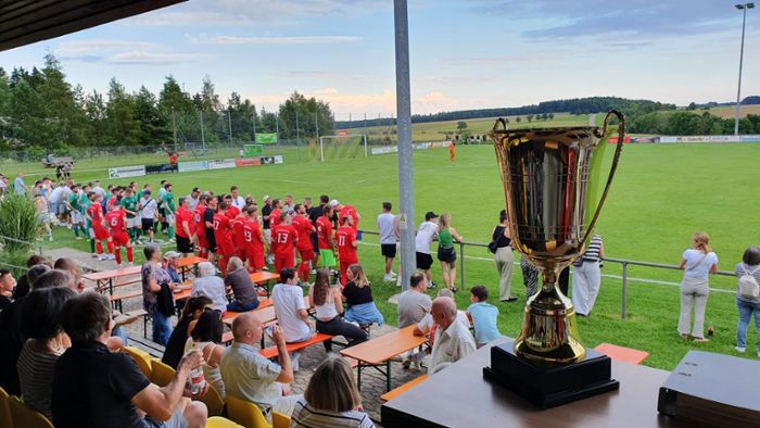 60. Alb-Lauchert-Pokalturnier: Landesligist TSV Harthausen siegt im  ersten Testspiel