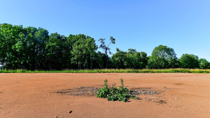 Schandfleck am Ortseingang Meßstetten: Früher ist zu dick aufgetragen worden