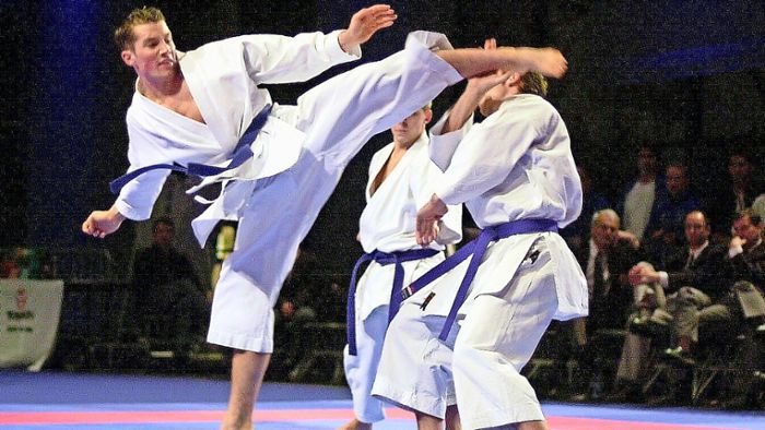 Kampfkunst aus Japan: Wie in Lahr Neulinge  Karate lernen