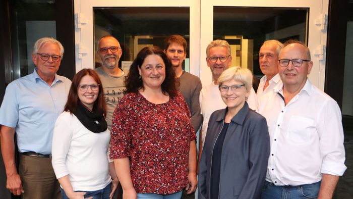 Akustik im Saal verbesserungswürdig: Die neuen Brigacher Räte stellen sich vor