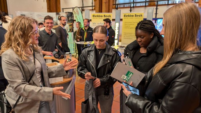 Eine Firma lockt mit „Mario Kart“: So groß war das Interesse am  Ausbildungstag in Seelbach