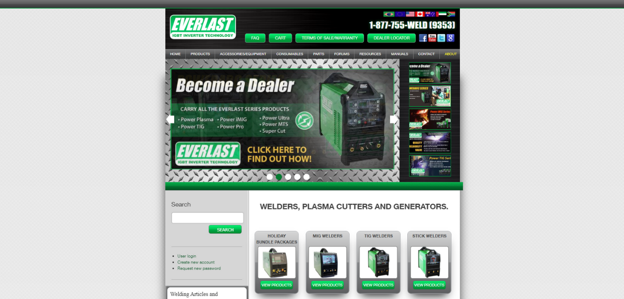 Everlast Generators