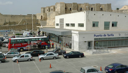 Tarifa ferry terminal