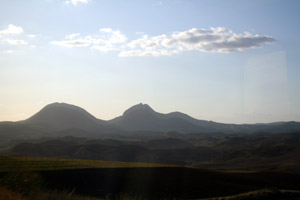 Scenery from the Madrid-Algeciras train...