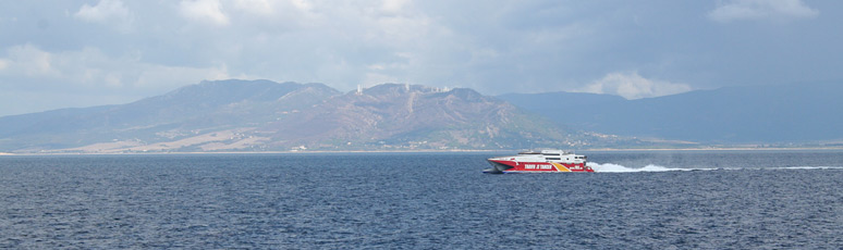 FRS ferry in the Straits of Gibraltar