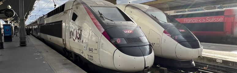 TGV Duplex at Paris Gare de Lyon