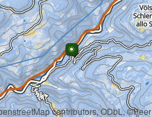 Map: Prato Isarco, Novale, Steg