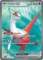 Latias ex - Surging Sparks