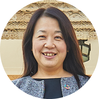 山縣 敦子 氏