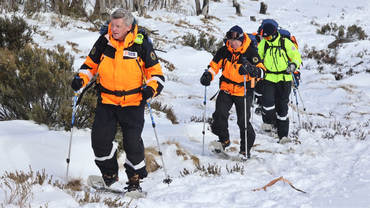 Alpine search and rescue