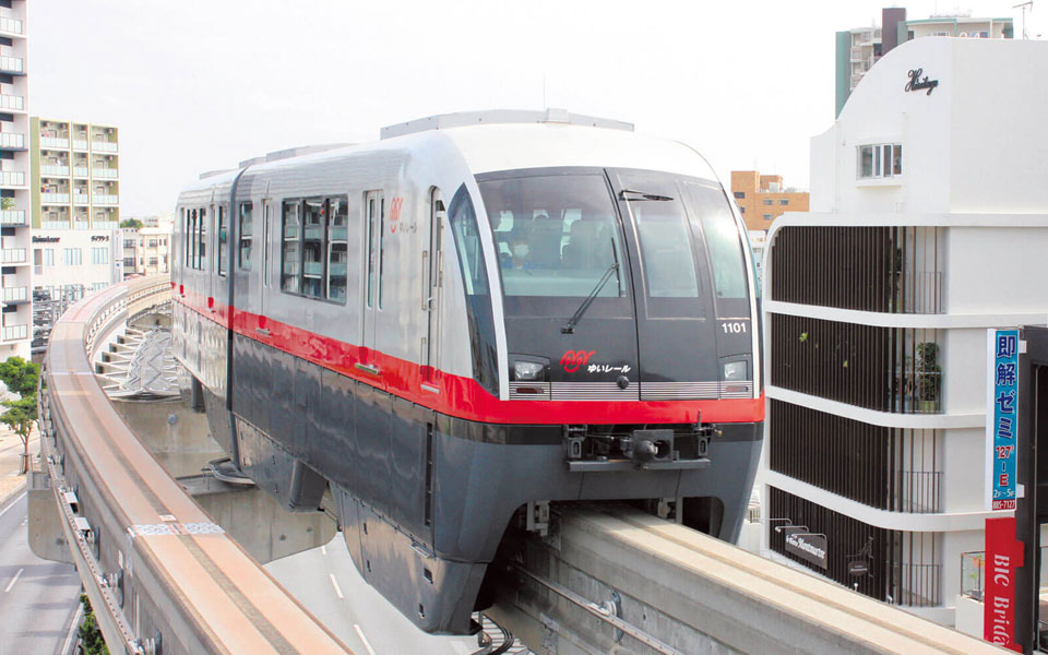 那霸機場單軌電車前往市區