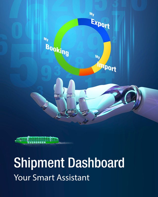 Shipment Dashboard. Your smart assistant.